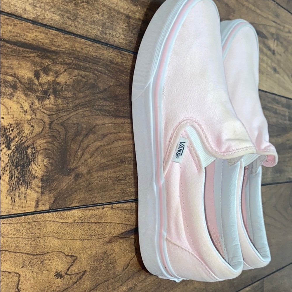 light pink vans!!!